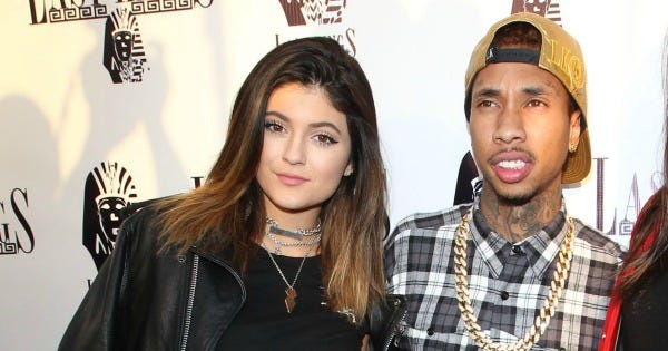 Tyga Has A Kylie Jenner Tattoo