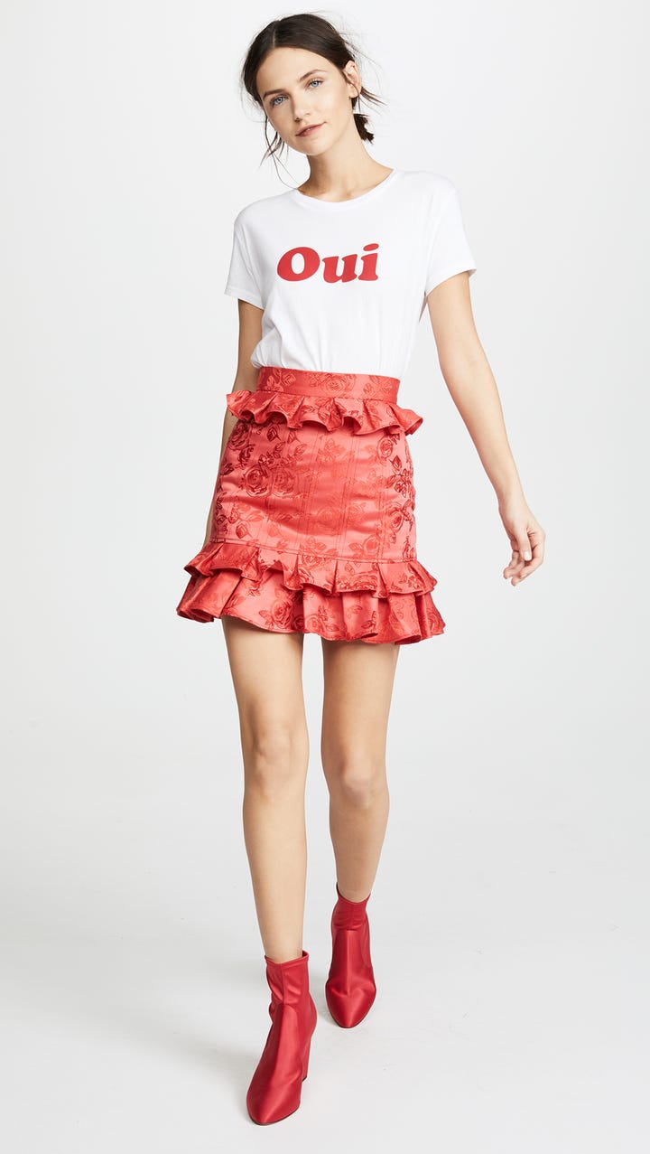 Trendy Mini Skirts To Try This Summer 2018