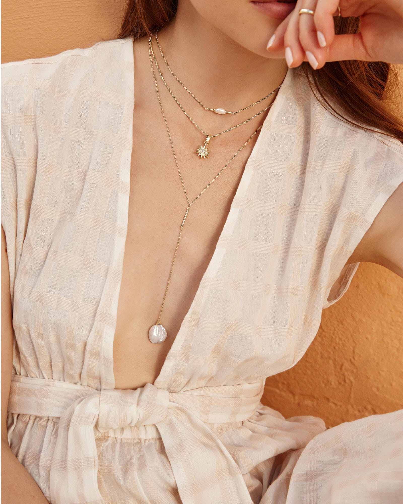 Small Dainty Necklaces For Women To 