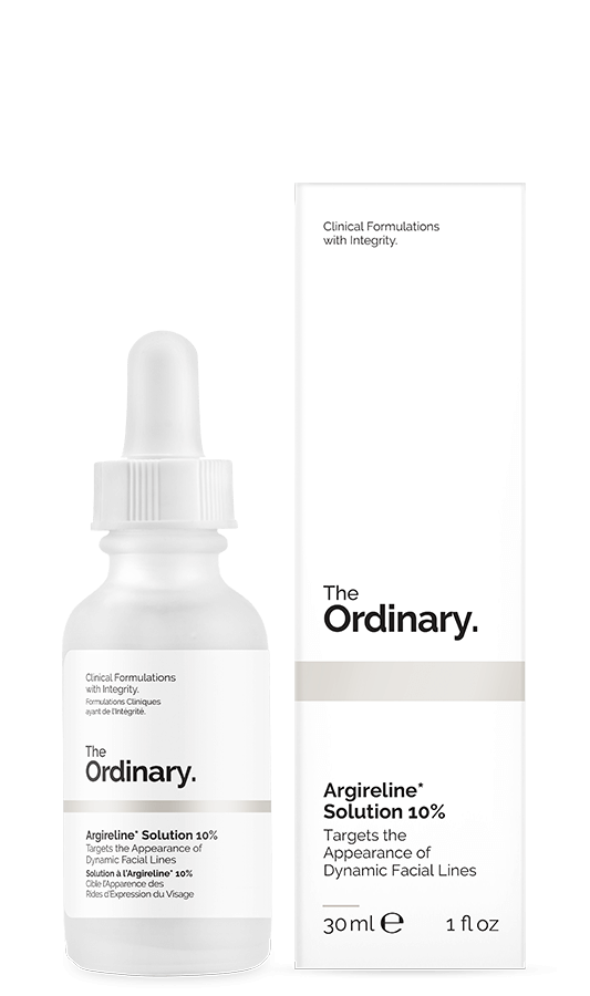 the ordinary buffet argireline