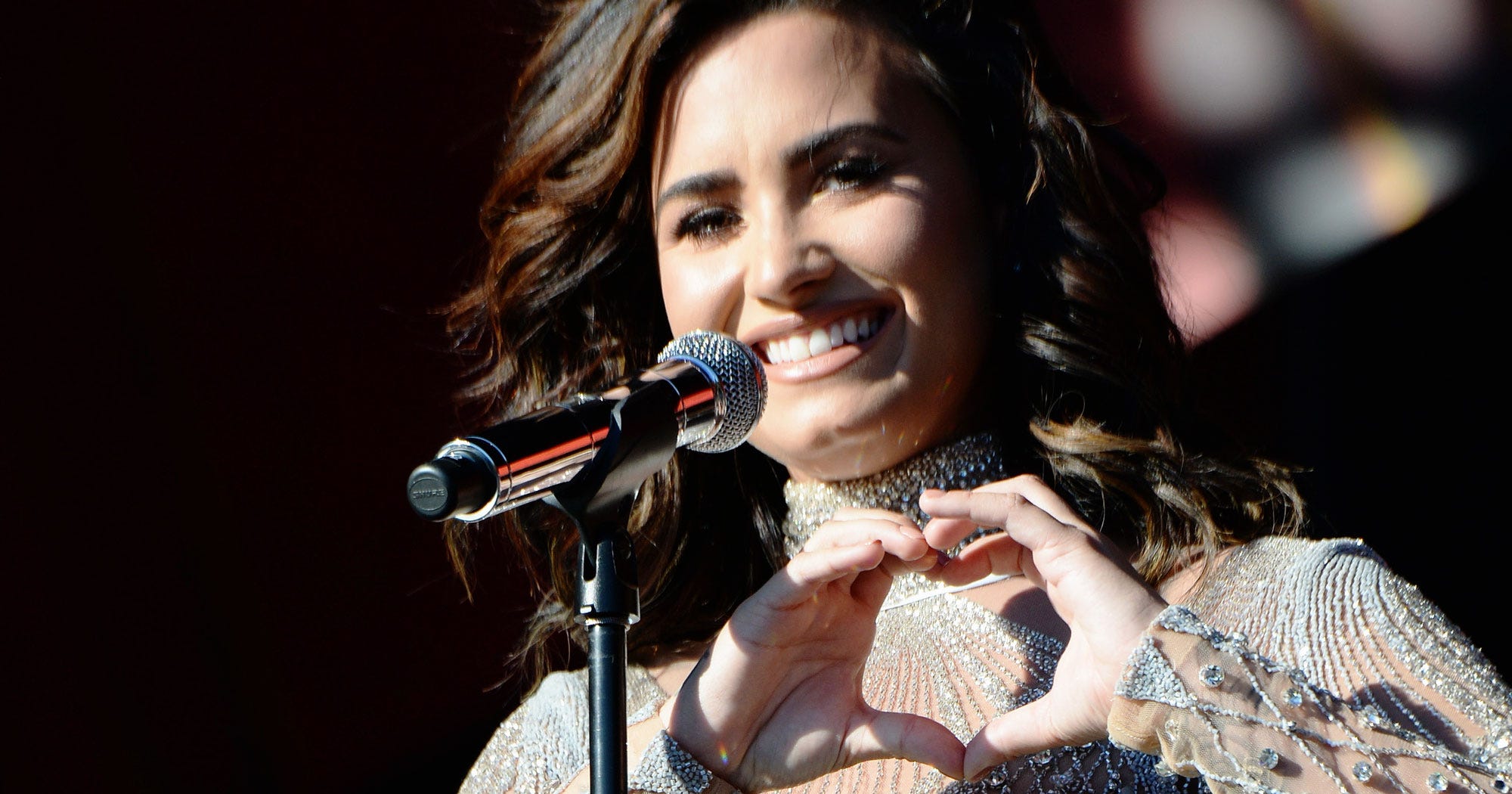 Demi Lovato Natural Woman Global Citizen Festival