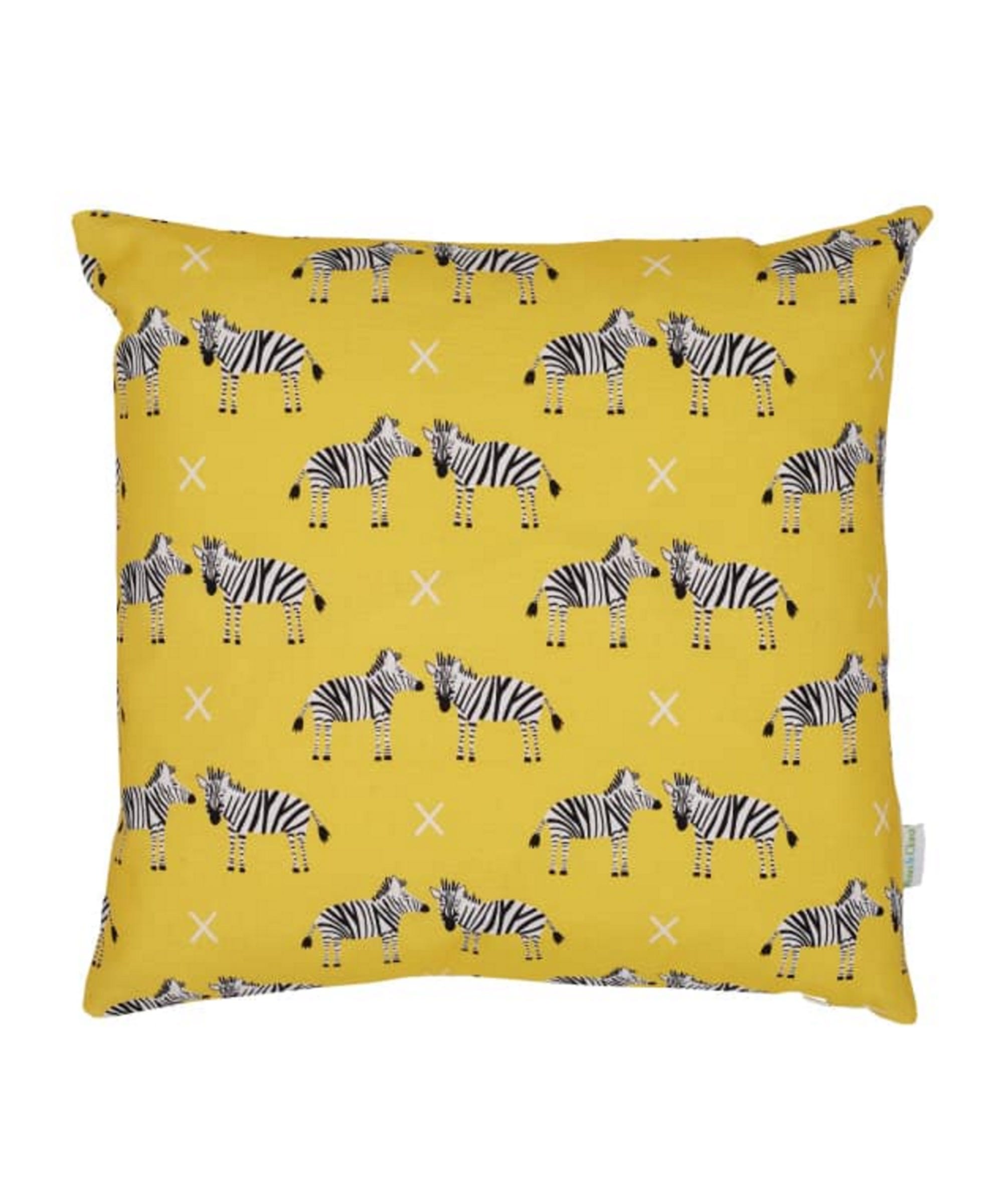 Wes Anderson Moonrise Kingdom Grand French Whimsical Zebra Pillows a Pair