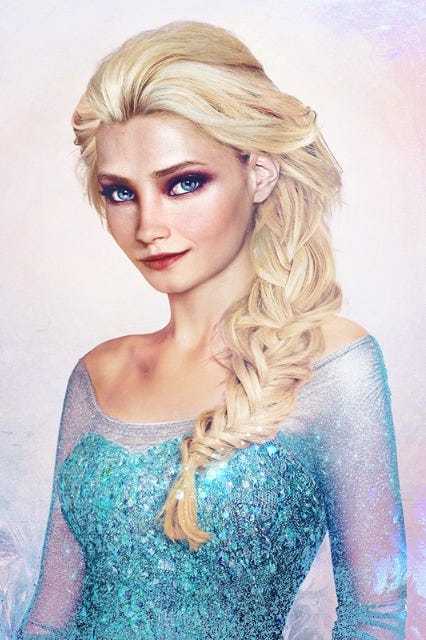Photographer Uses Real Models To Reimagine Disney Princesses In Real Life