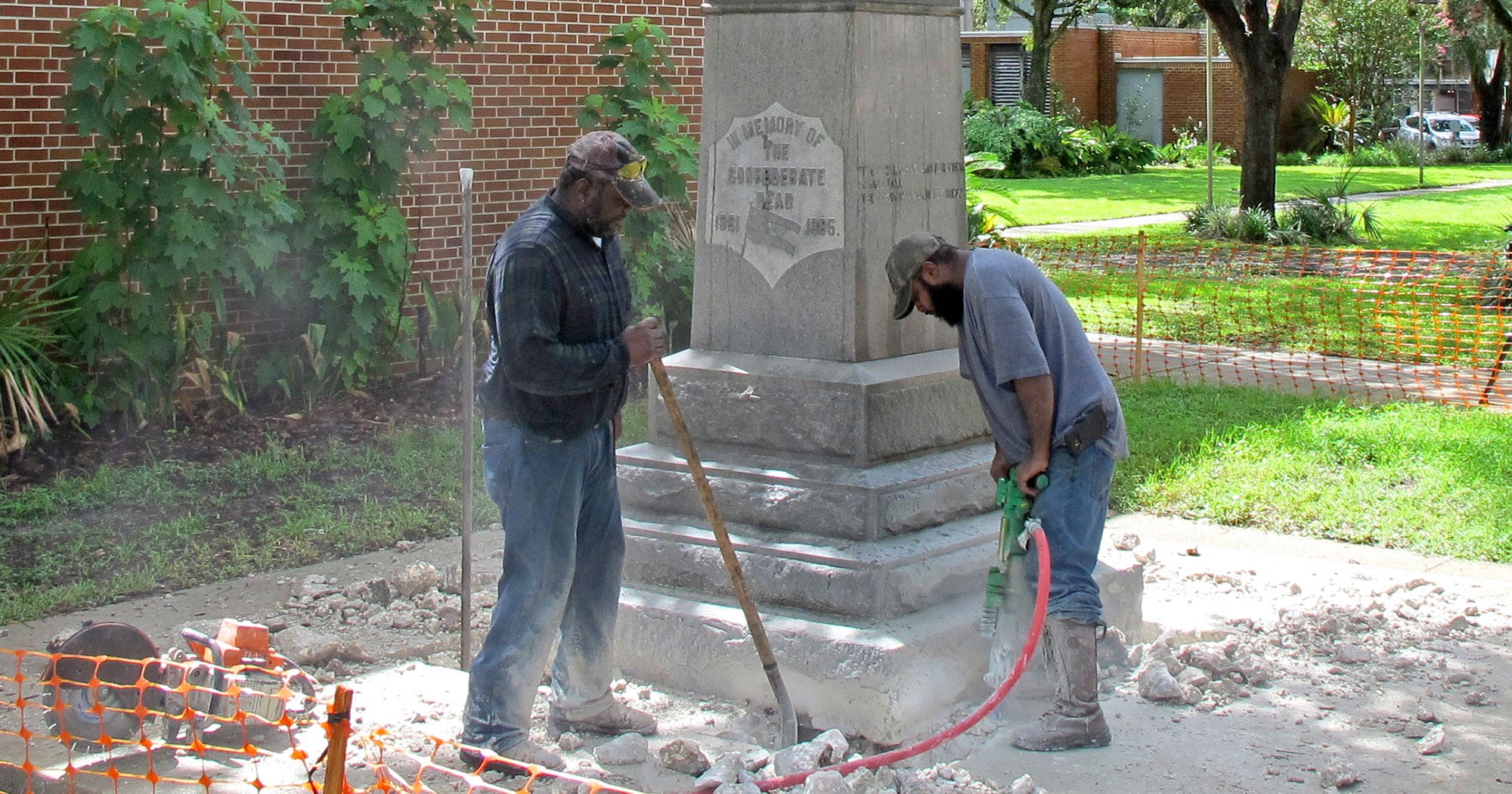 Confederate Monument Removal Charlottesville Violence