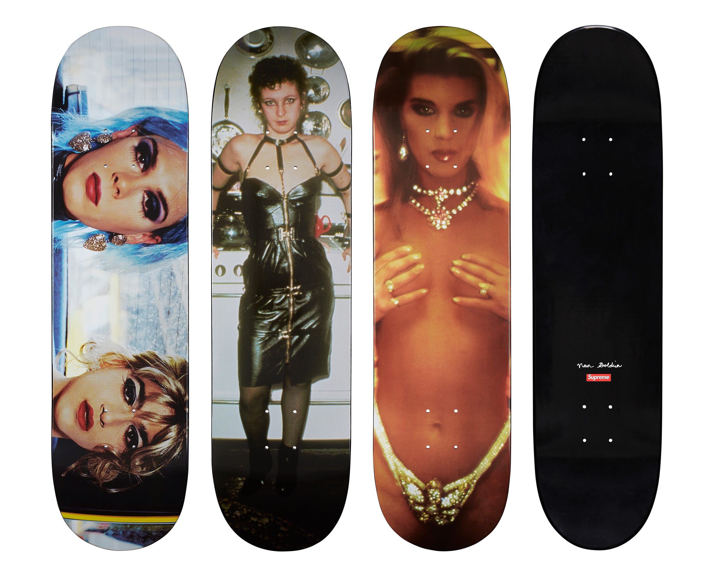 Supreme Nan Goldin スケートボード Supreme X Nan Goldin Collaboration