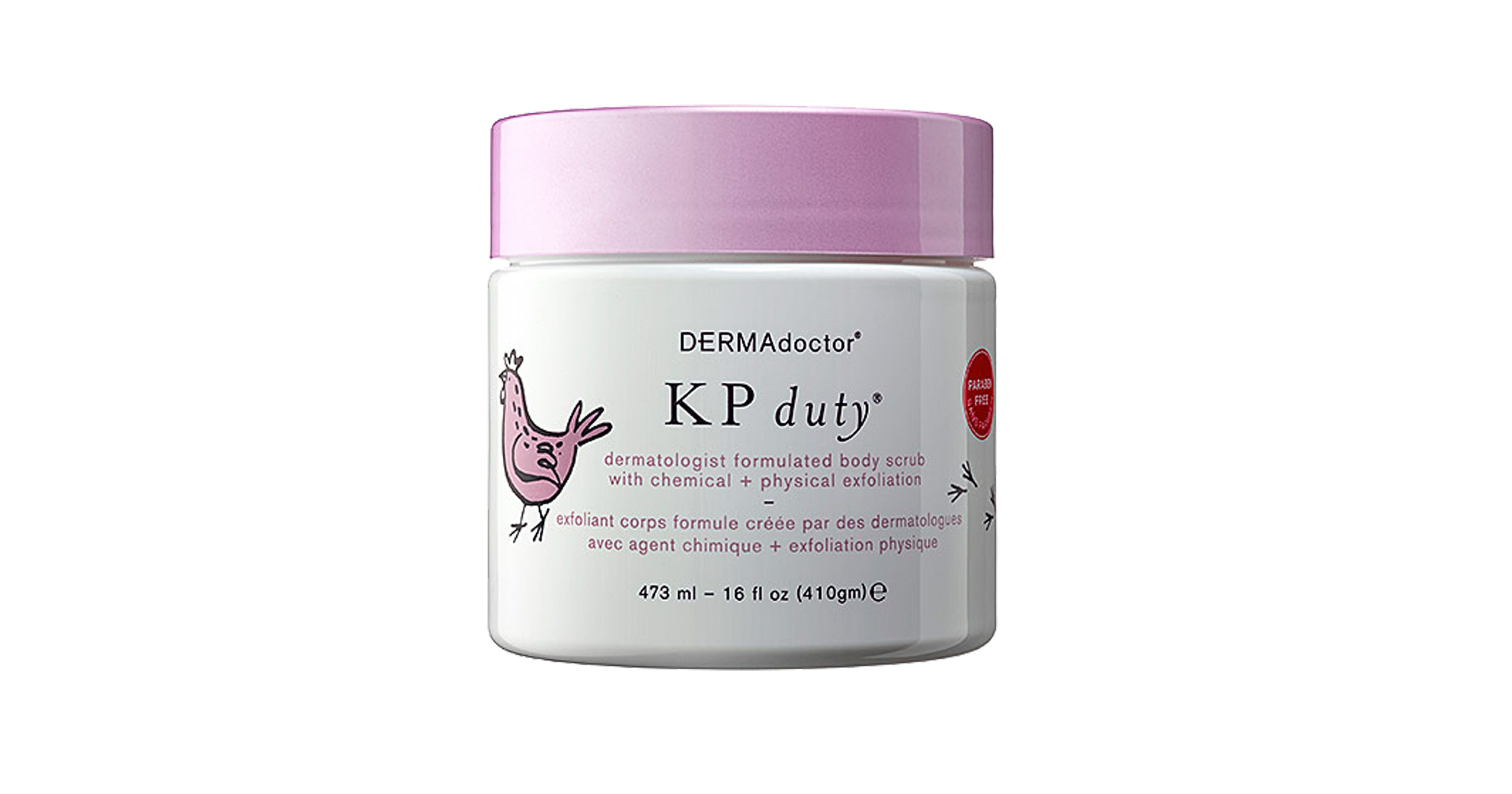 Arm Bump Removal Dermadoctor KP Duty Scrub Review