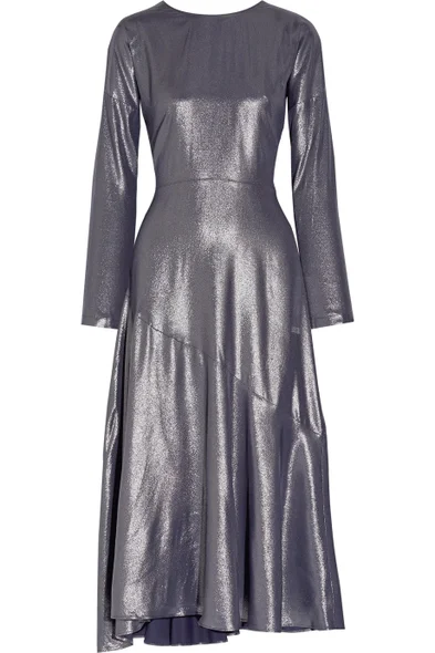 green emerald velvet dress Pink Green Cactus Camo Slip Dress  Cedric Brown Collection