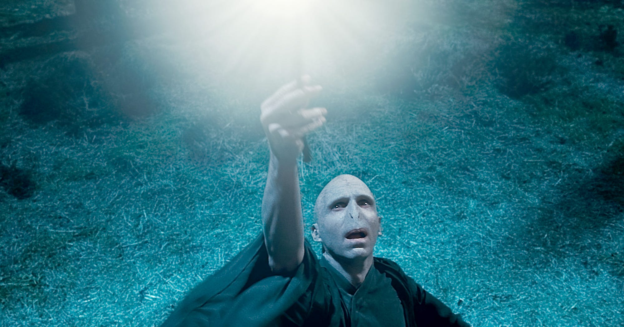 Harry Potter Voldemort Death Scene Turns Into Tree