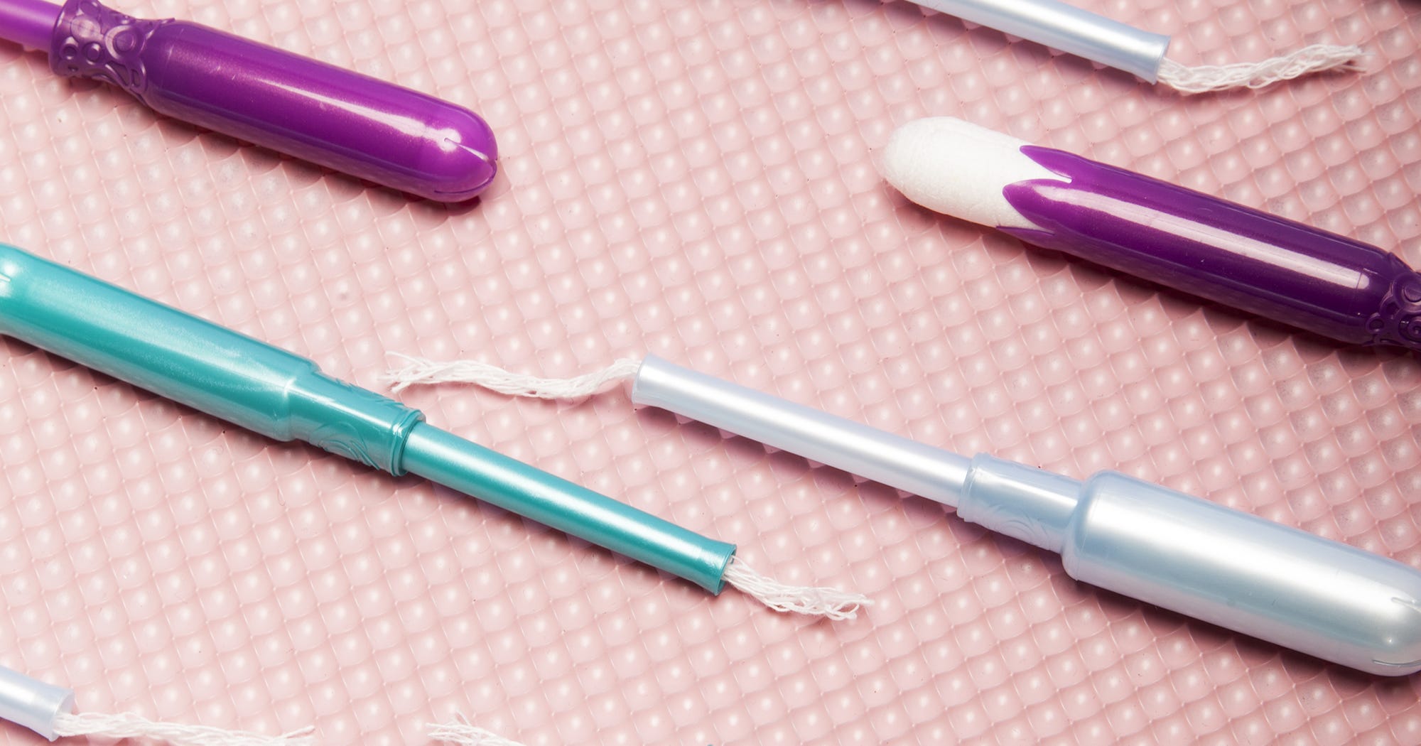 Tampon Sales Decline