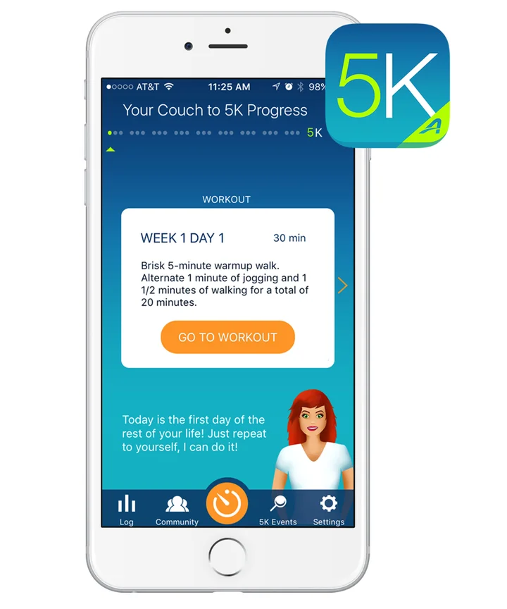 Best Running Apps 2018 Couch To 5k Fitness Tracking