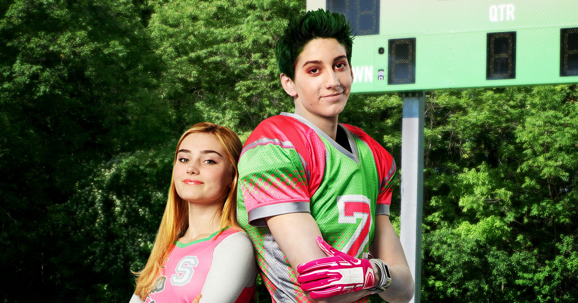 Is Zombies The New High School Musical Disney Movie