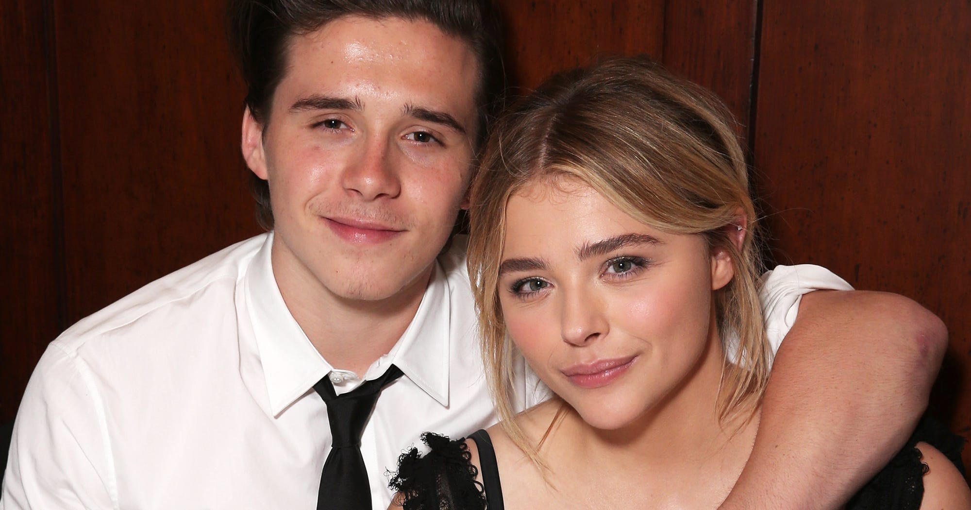 Chloë Moretz Brooklyn Beckham Engagement Ring Photo