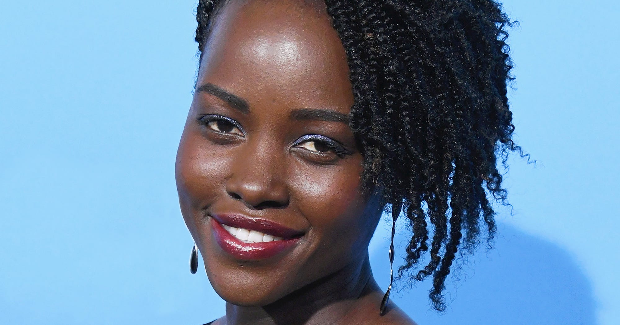 Lupita Nyong O Gets Side Twists Like Erik Killmonger