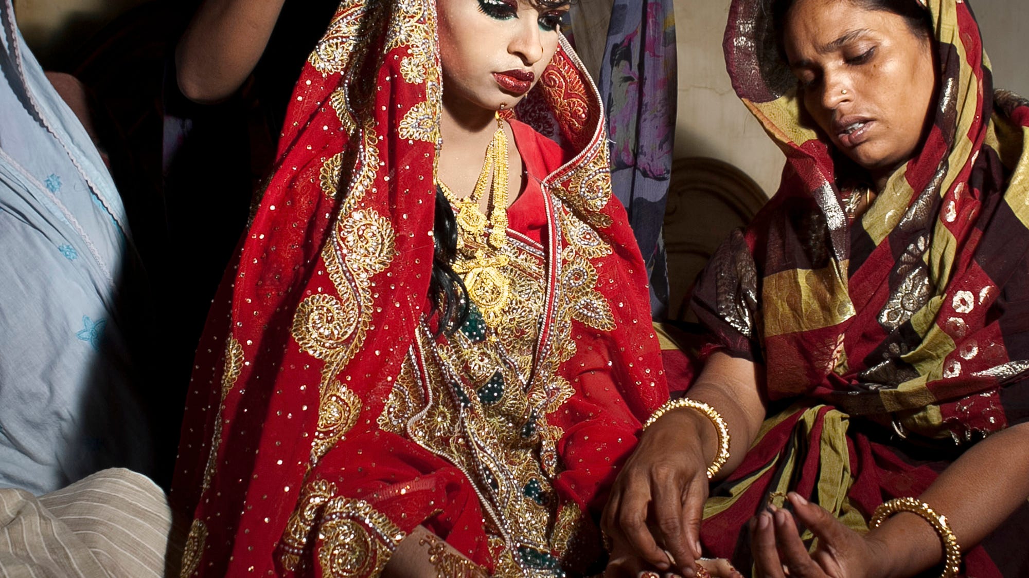 Bangladesh Child Marriage In Photos