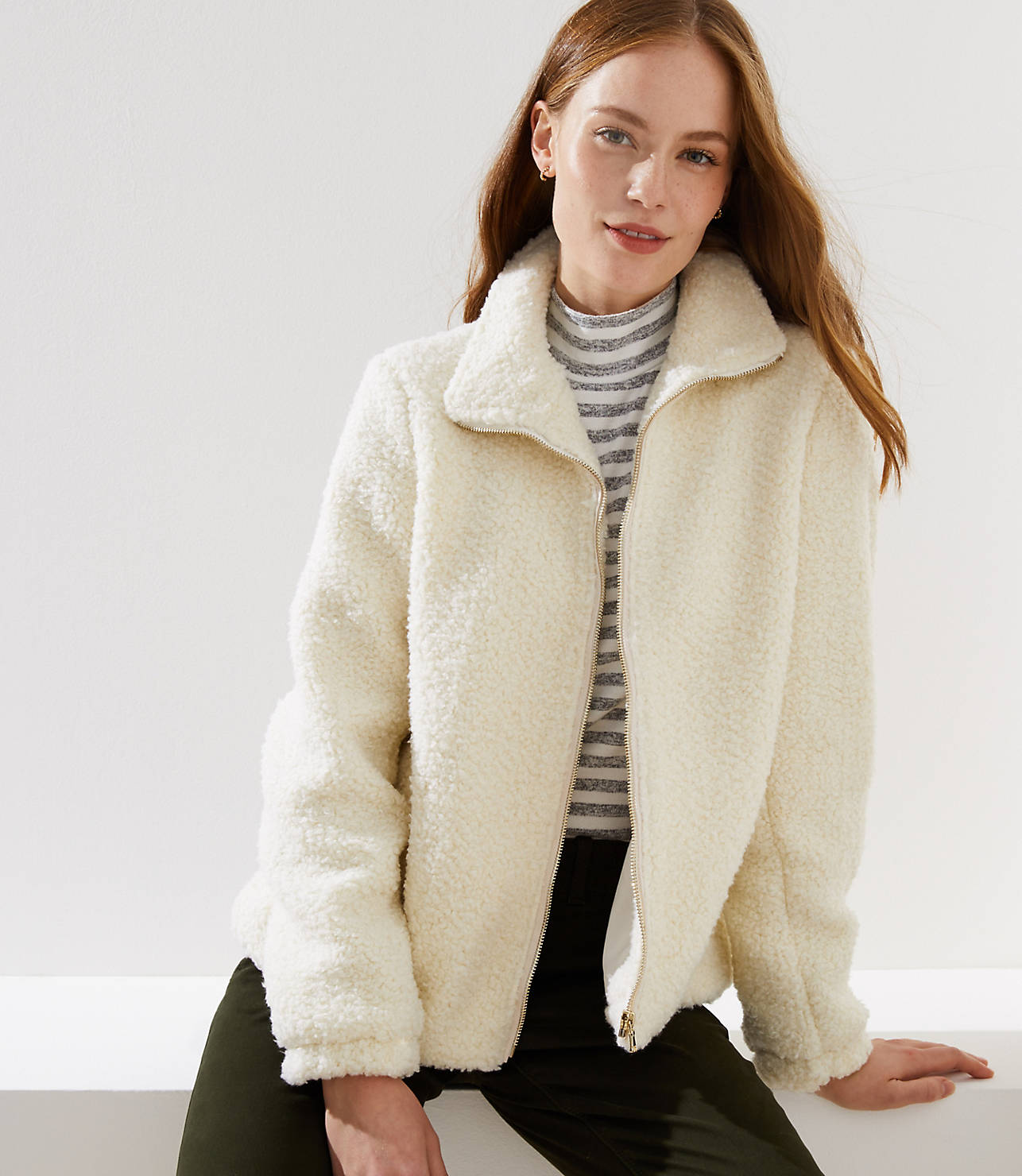 loft petite coats