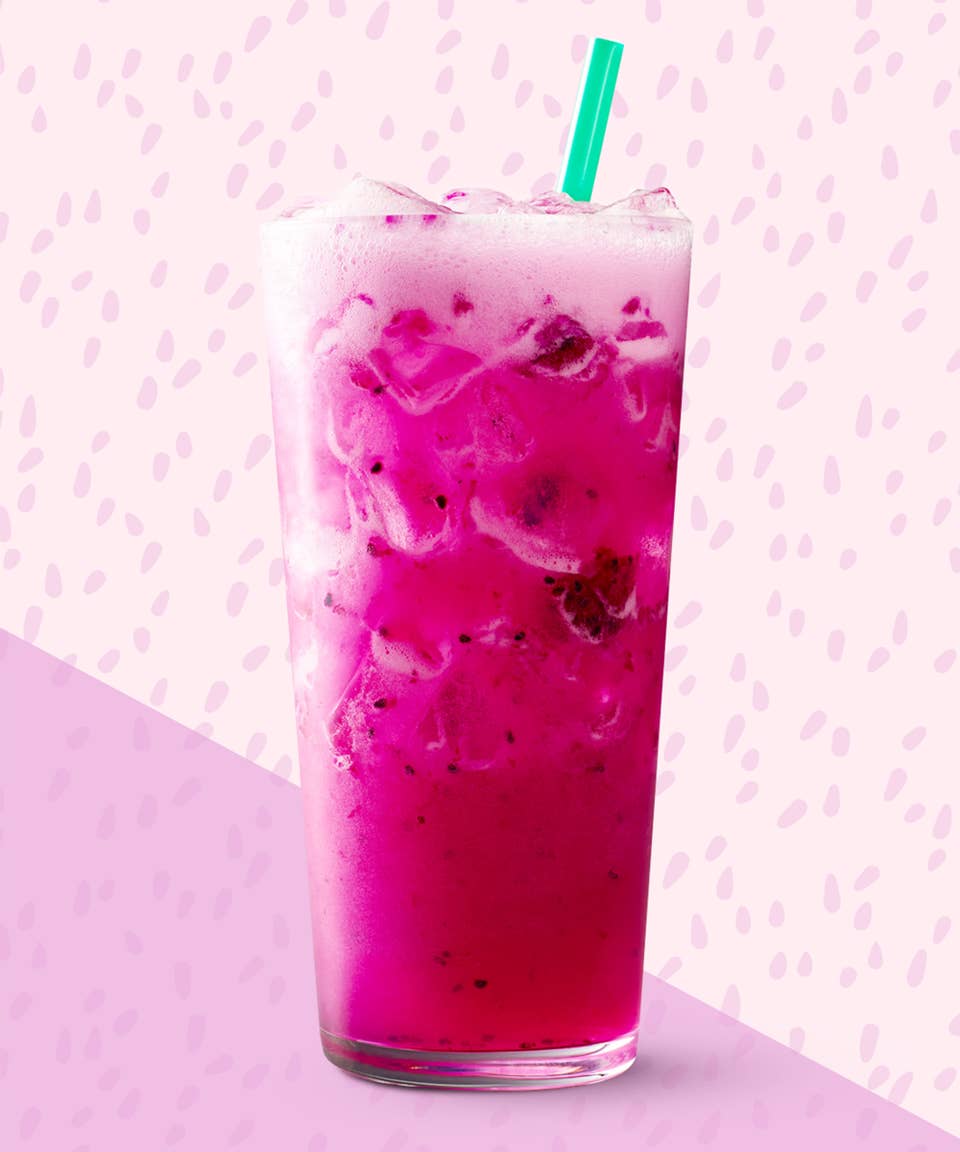 Starbucks Adds New Hot Pink Dragon Drink To Summer Menu