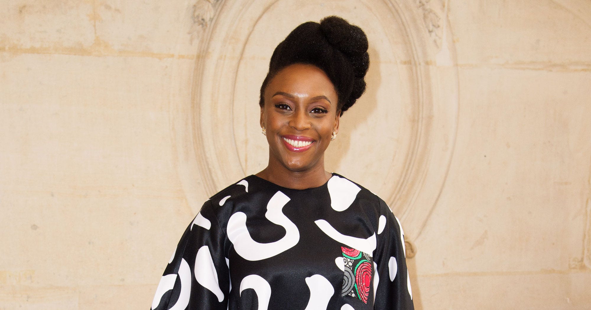 Chimamanda Ngozi Adichie Boots No7 Makeup Campaign