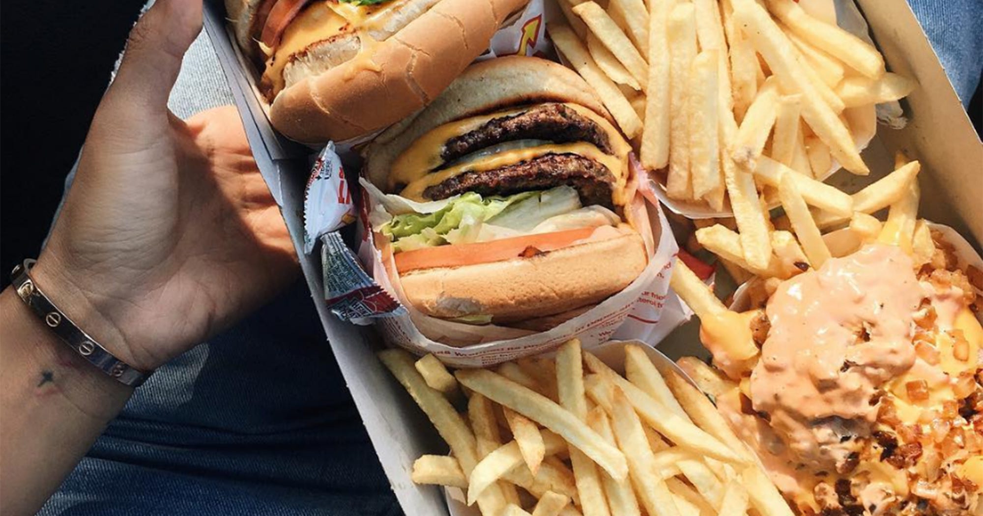 In N Out Burger London