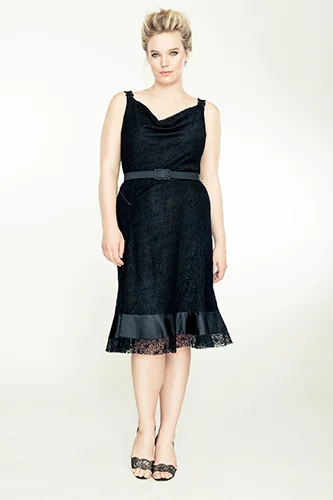 white christmas dresses Lane Bryant Fit & Flare 3/4 sleeve print dress SIZE 14/16 NWT Finer Things  Resale main image 0