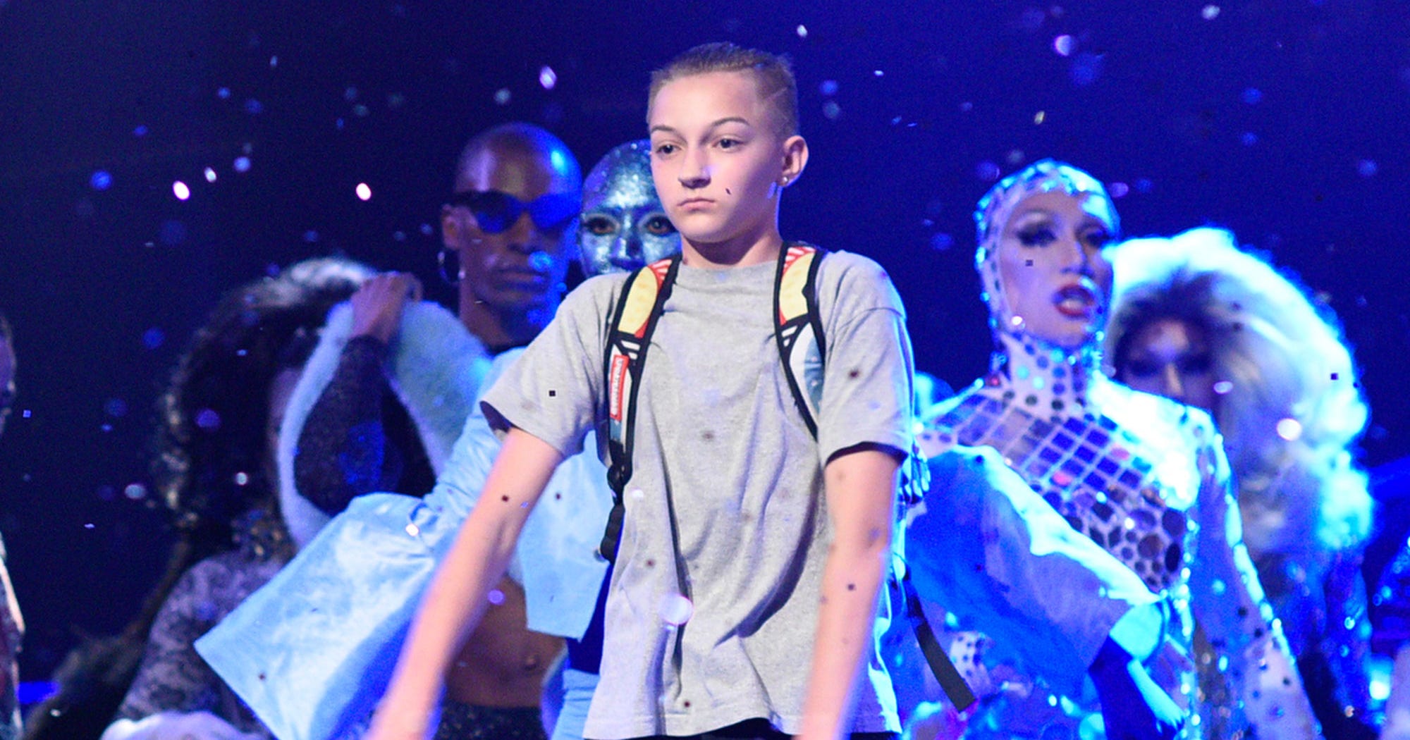 Katy Perry SNL Swish Swish Performance Backpack Kid