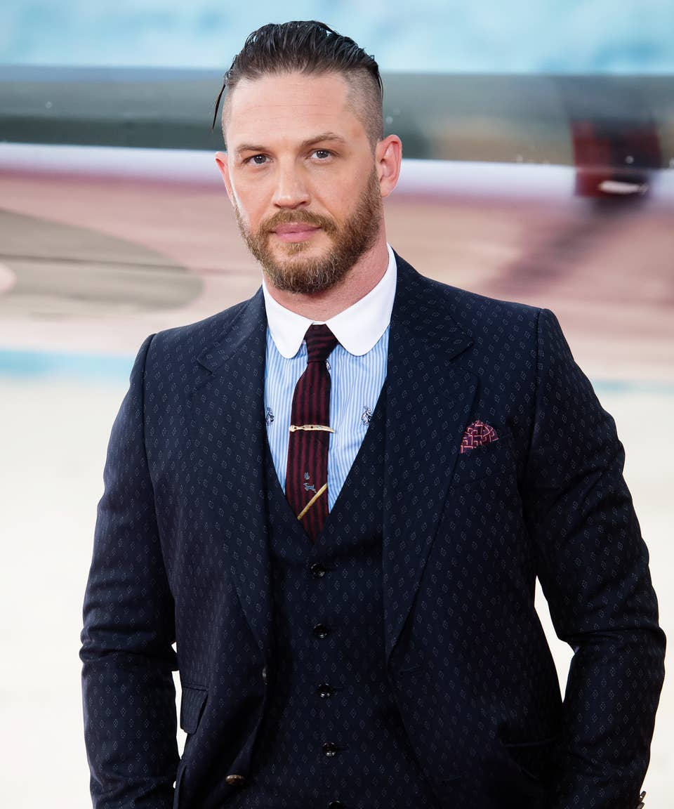 Tom Hardy Venom Ugly Comic Book Characters