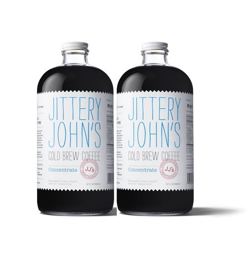 Jittery John’s + Jittery John’s Cold Brew Coffee Subscription