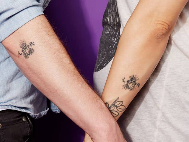 Tatouages De Couples Mignons Pour Les Amoureu Ses X