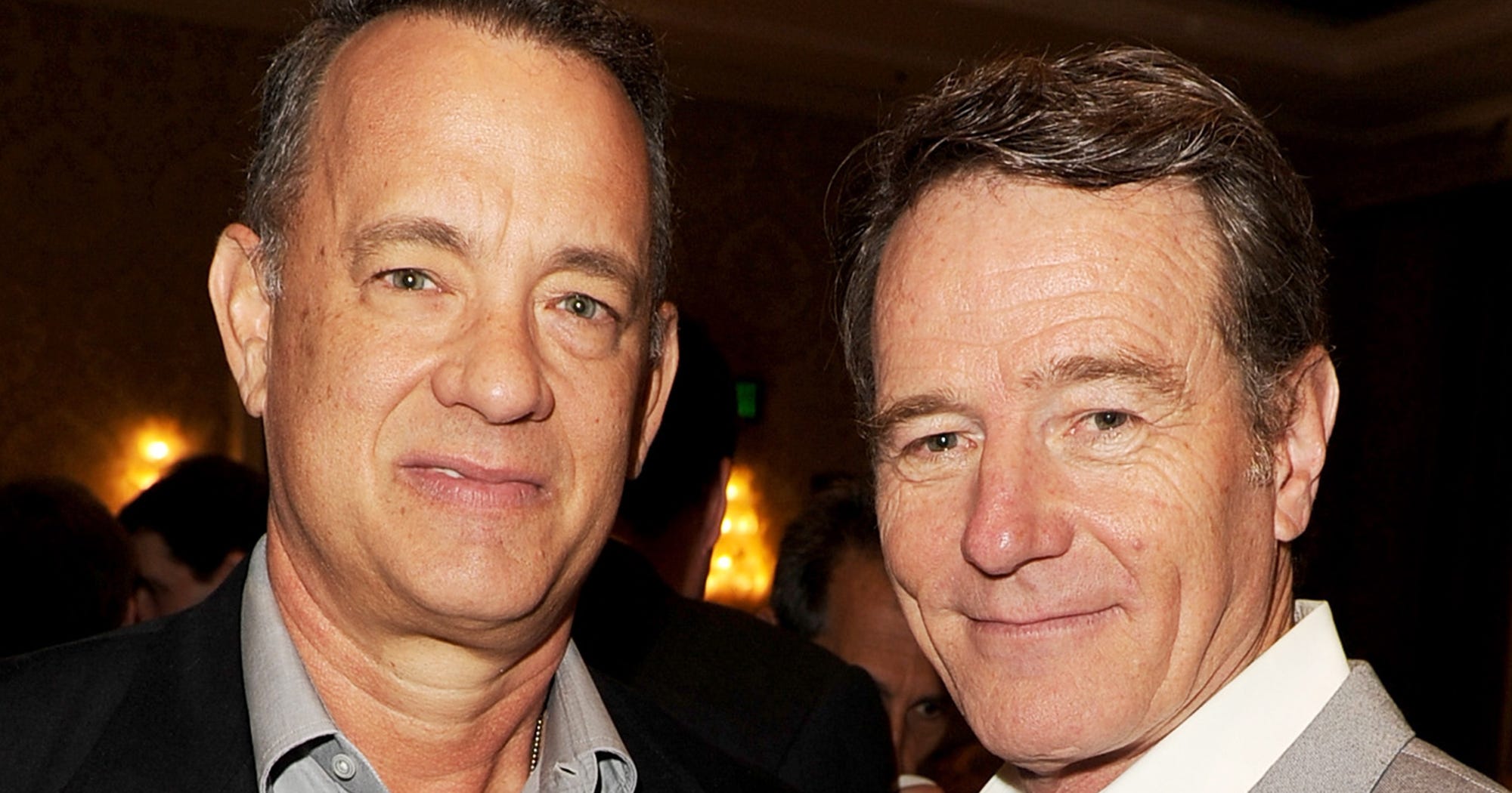 Bryan Cranston Talks Tom Hanks, Mentor Friendship