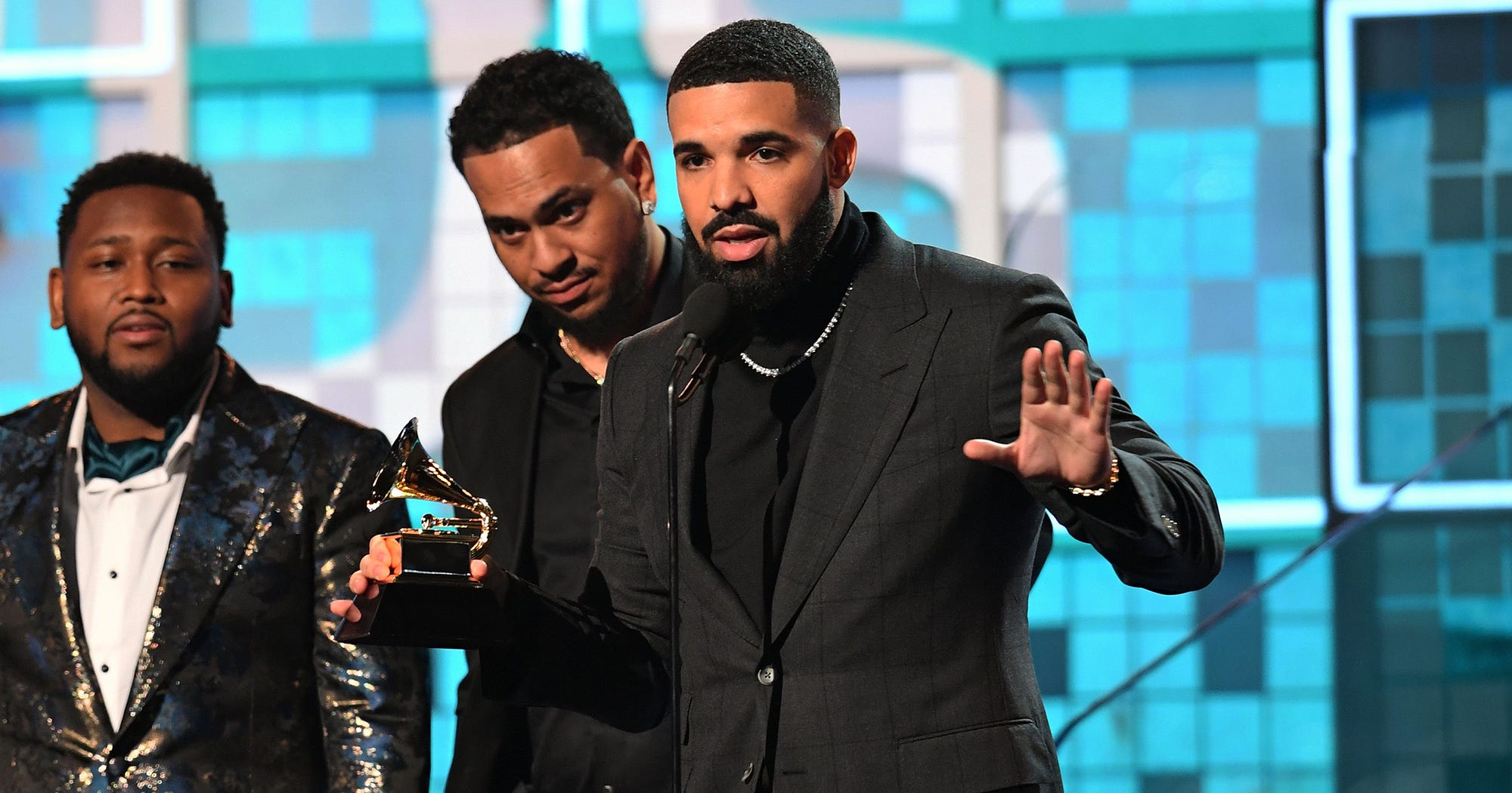Drake Cut Off After Shading The Grammys