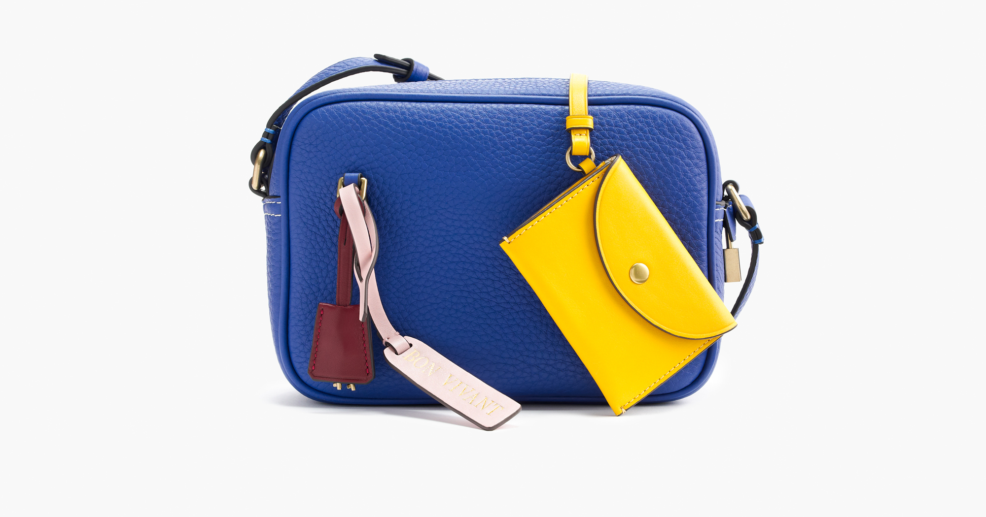 J.Crew Handbag Collection Monogram Crossbody, Totes