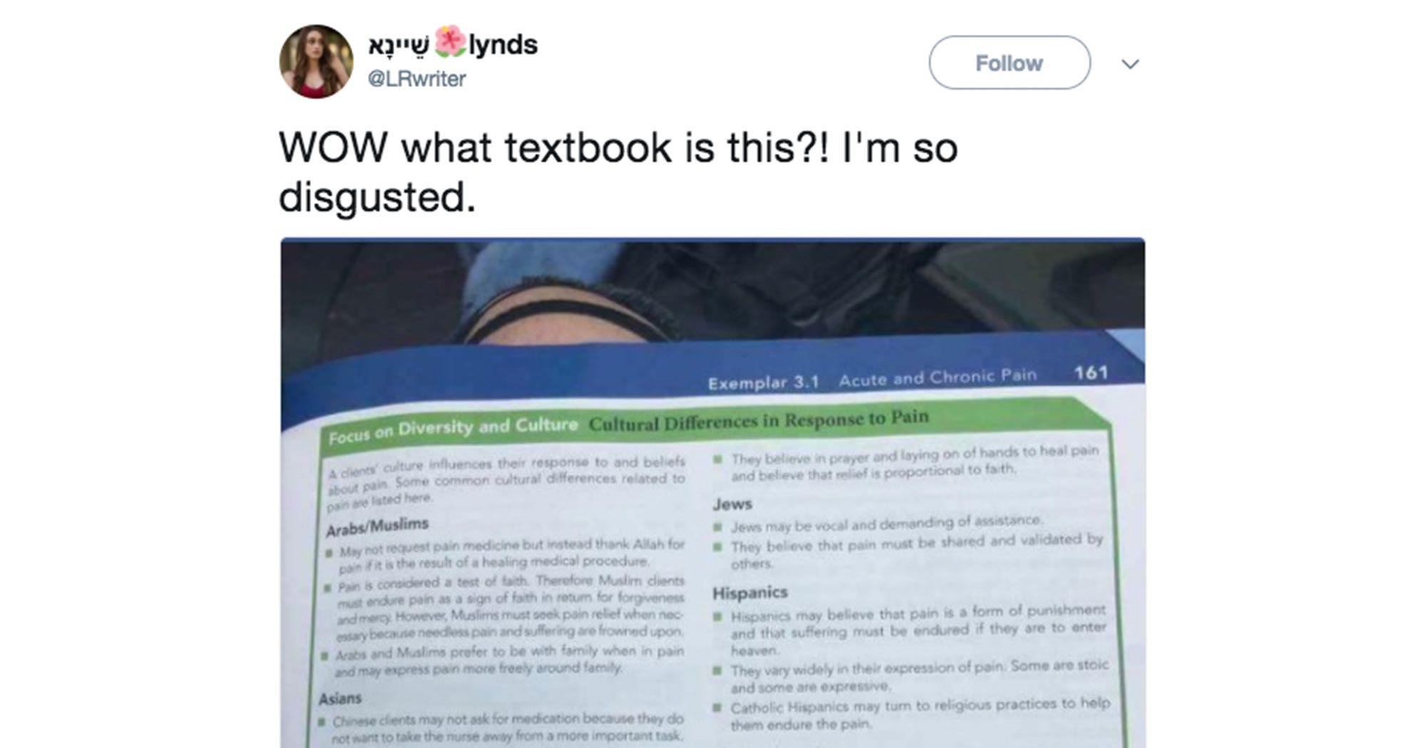 Medical Textbook Racism Racial Bias People of Color