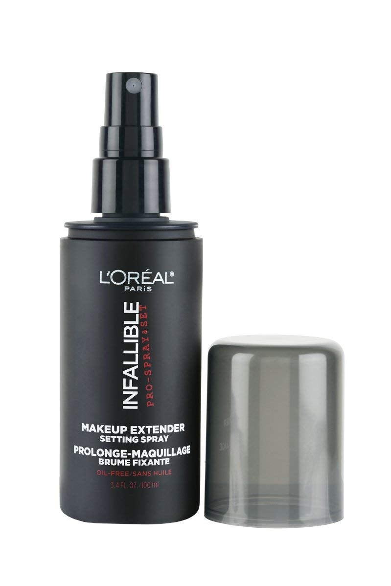 L'Oreal Paris + L'Oreal Paris Infallible Pro Spray & Set Makeup