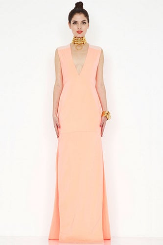 sachin and babi light blue dress Liz Martinez 2013 Bridal Collection