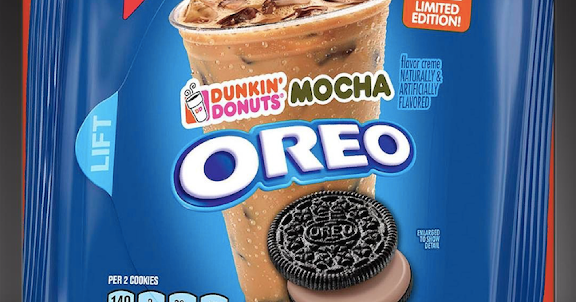 Dunkin Donuts Mocha Oreos