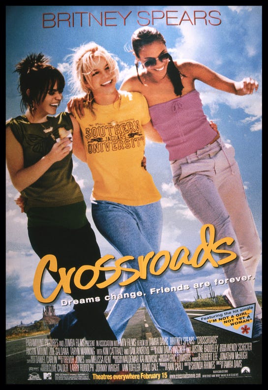 Crossroads Film Britney Spears Streaming Crossroads 2002 Britney Spears Bad Movie Reviews, Funny