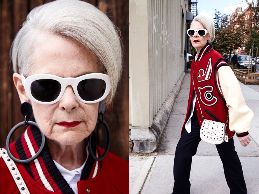 Coach Dressing Tips, Fashion For All Ages