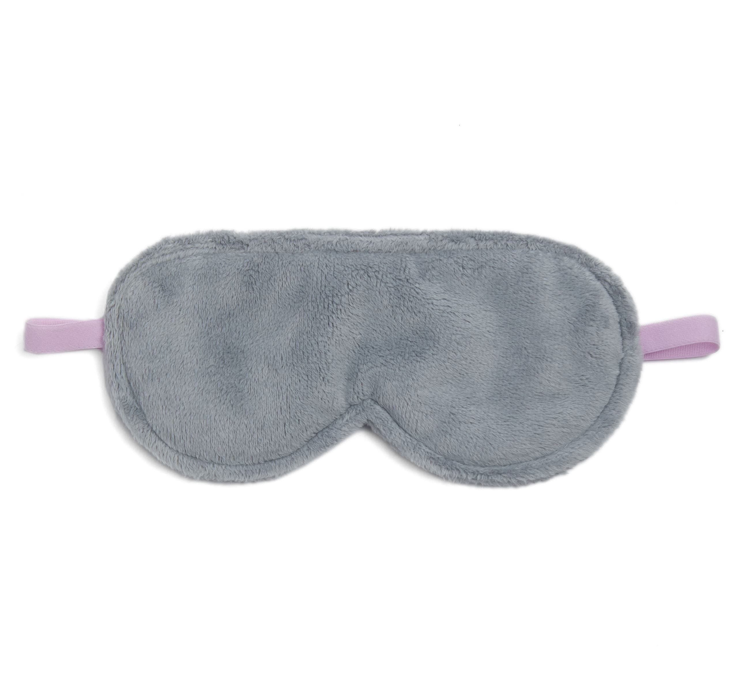 Sonoma Lavender + Solid Silver Sleep Mask