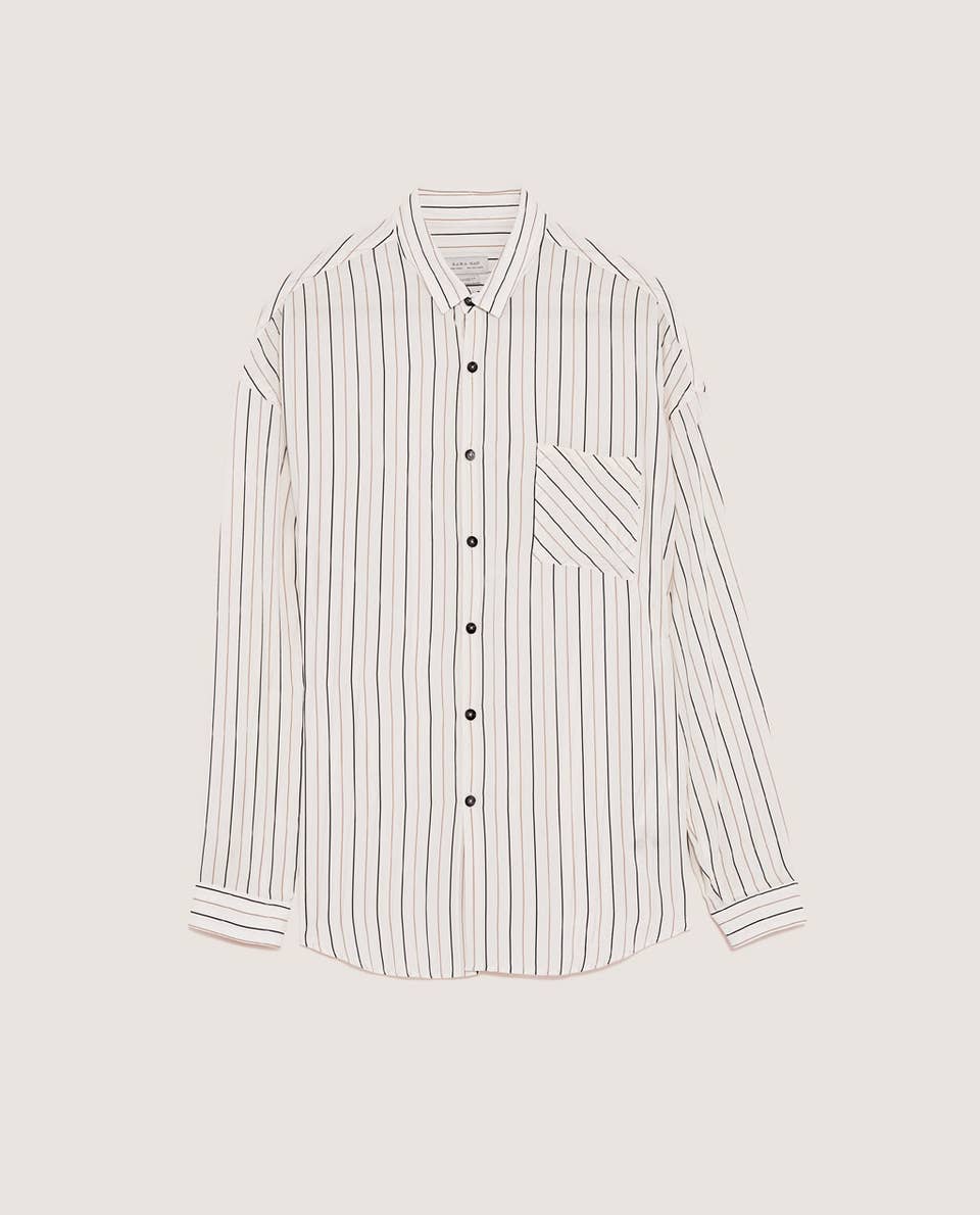 zara connie shirt