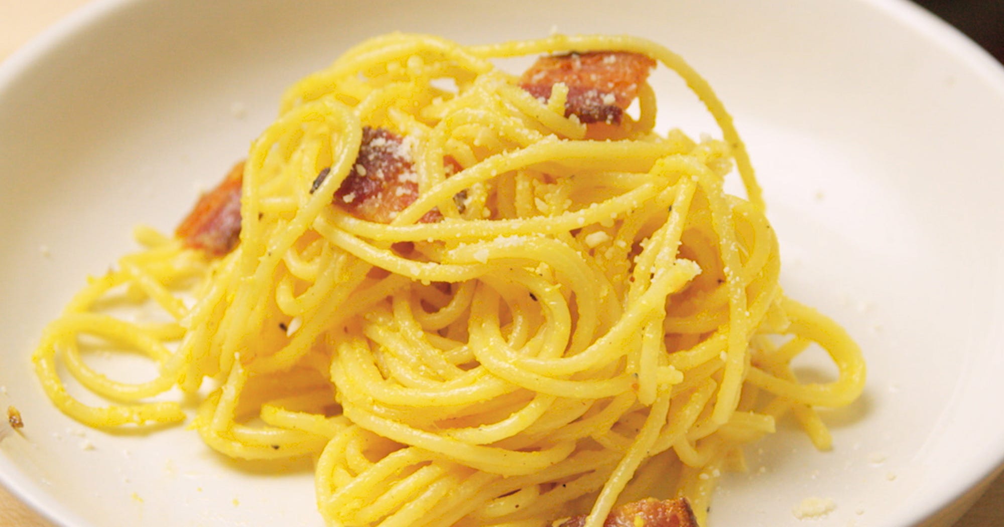 Spaghetti Carbonara Recipe Video, Easy Spaghetti Recipe