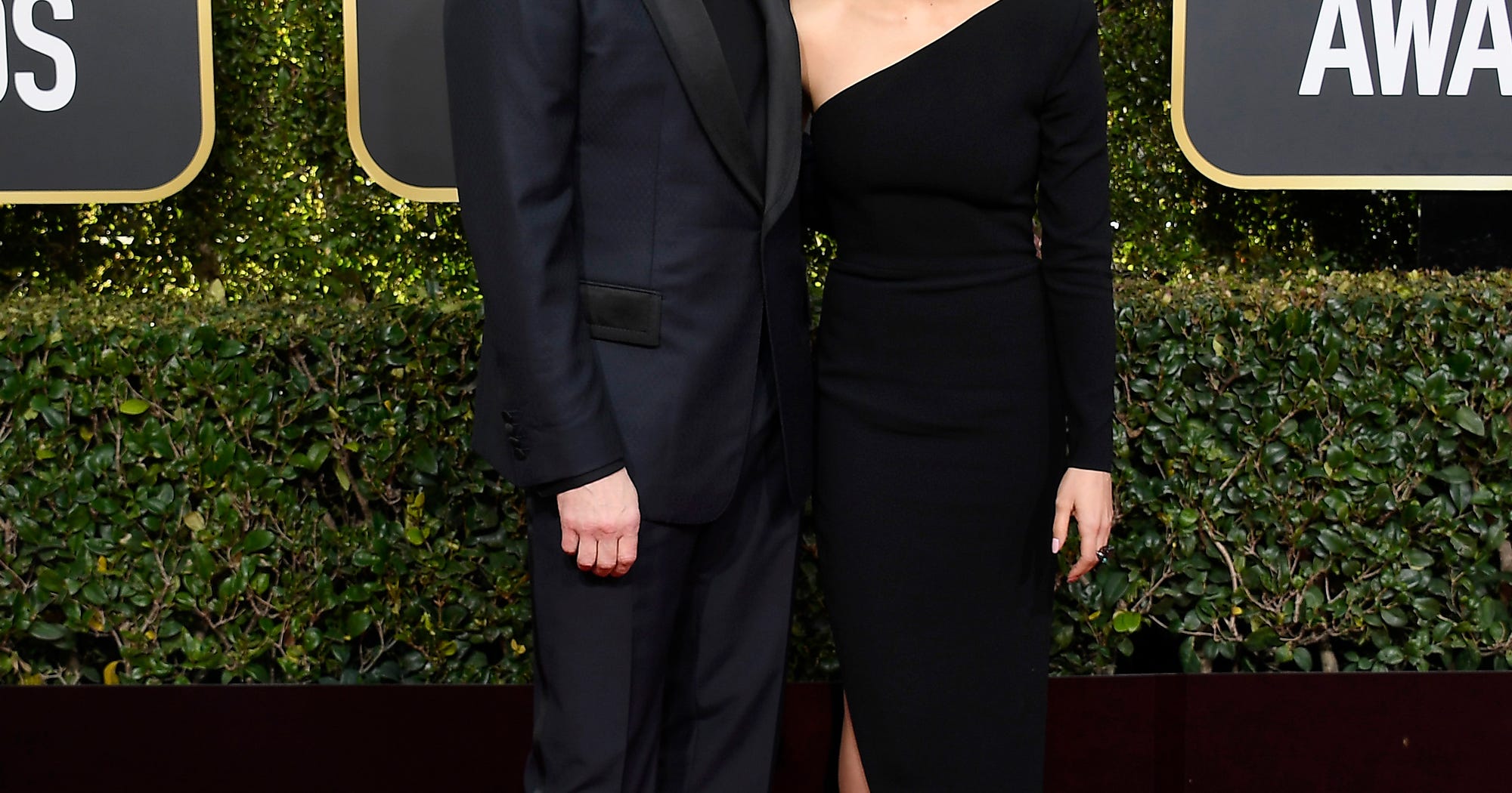 Jim Carrey Brings New Girlfriend To 2019 Golden Globes