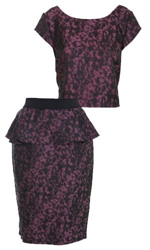 Co-Ords- Coordinates For Matching Tops And Bottoms