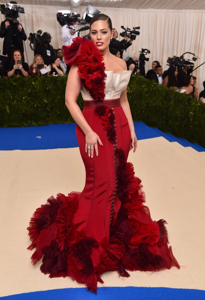 ashley graham golden globes dress Ashley Graham