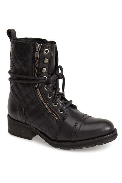 Kylie Jenner Moto Jacket Outfit