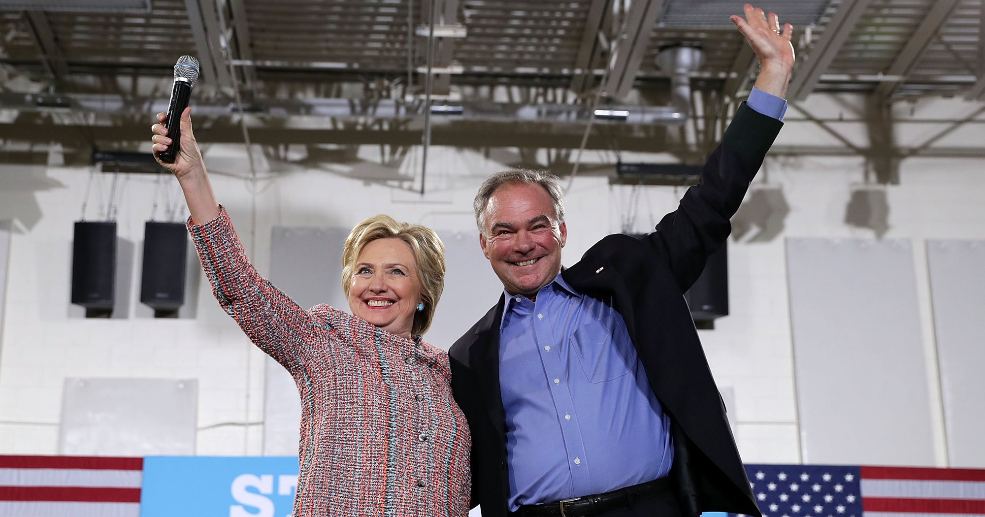 Hillaryklein Hillary Clinton Tim Kaine Calvin Klein Logo T Shirt
