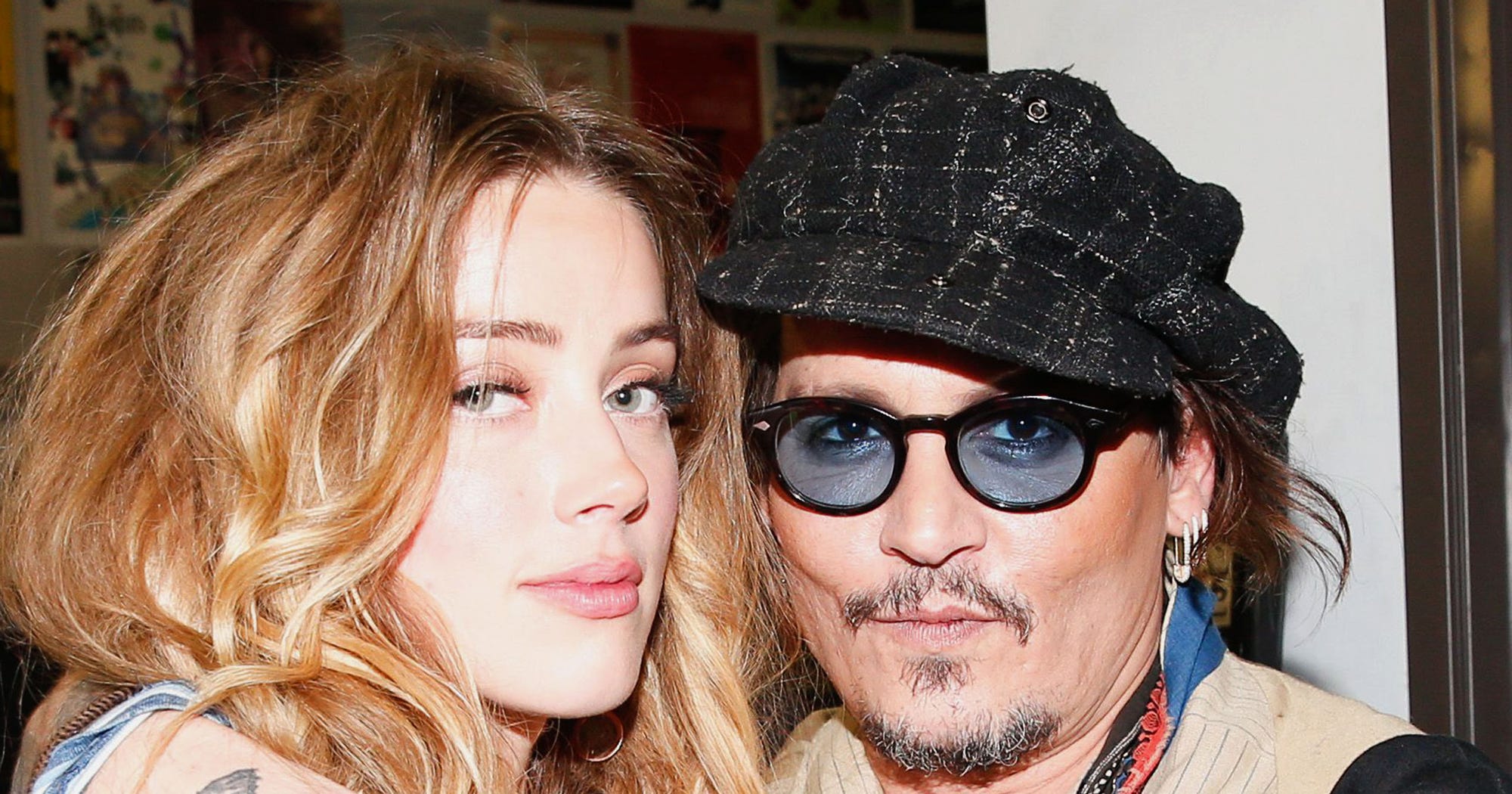 Amber Heard Donation PSA Video Johnny Depp Divorce