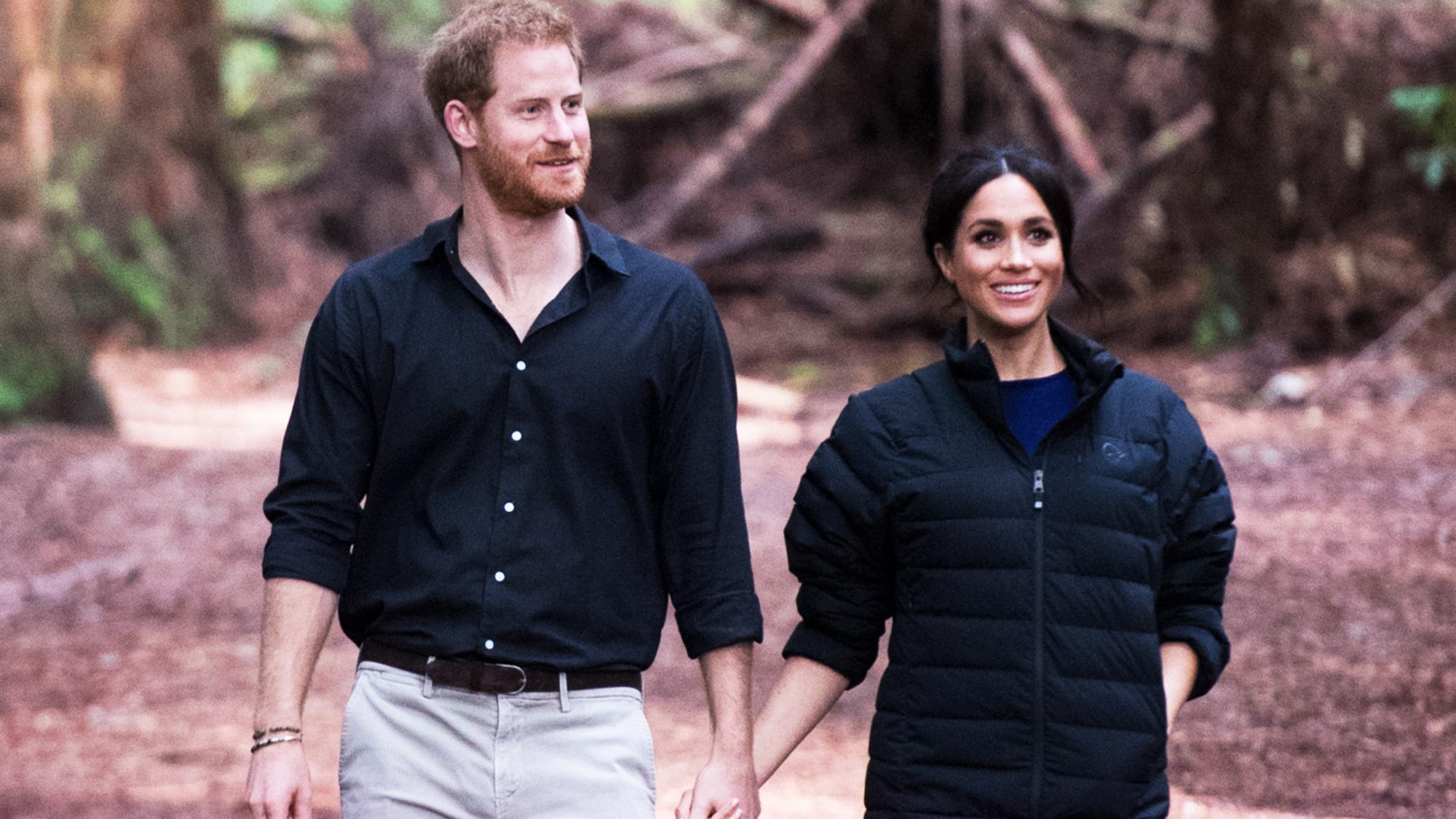 prince harry puffer jacket