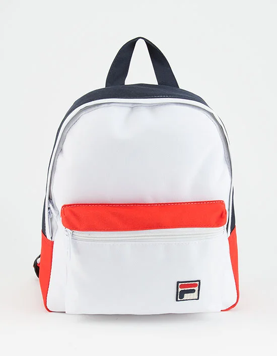 fila aden mini backpack Backpack, Black, 12" Keep your essentials close with the FILA Tie Dye Mini Backpack Fila Hailee 13-In Mini Backpack,