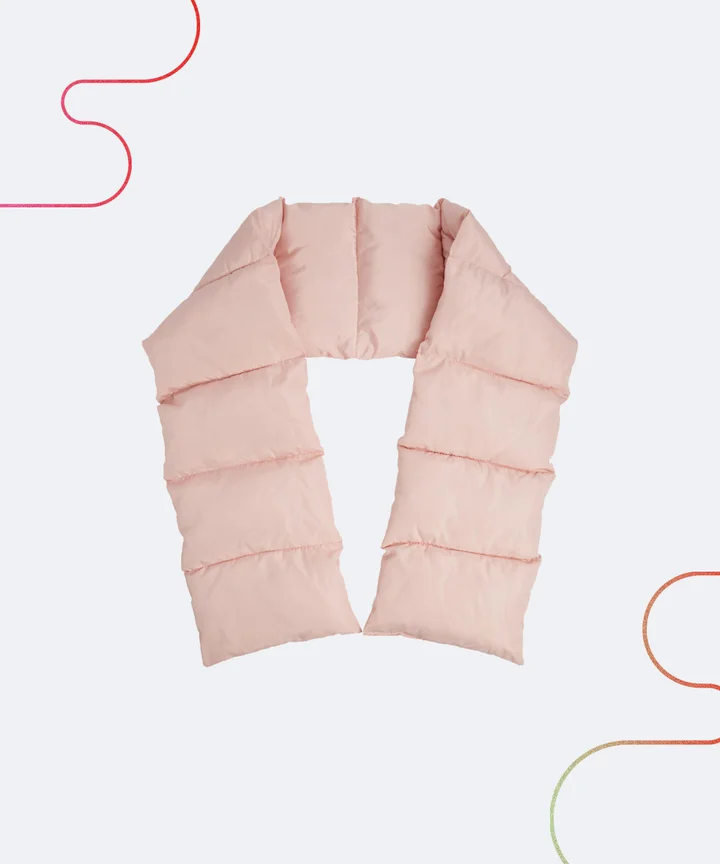 MASU(エムエーエスユー)のDIAMOND PUFFER SCARF BLACKの通販