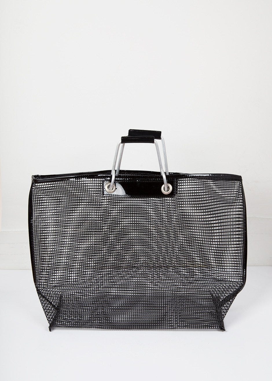 The Frankie Shop + Black Mesh Bag