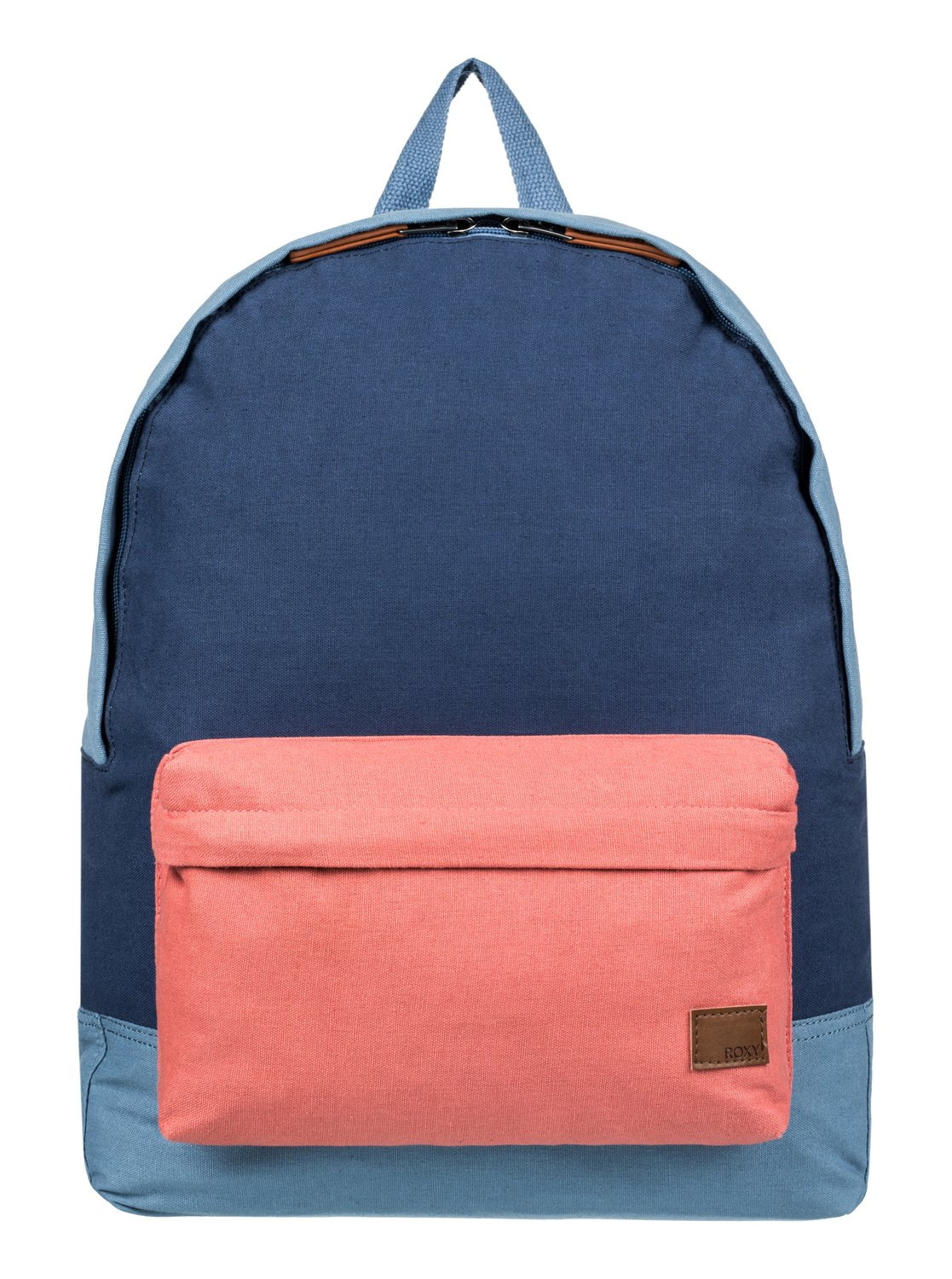 Roxy + Sugar Baby Canvas Colorblock Small Backpack